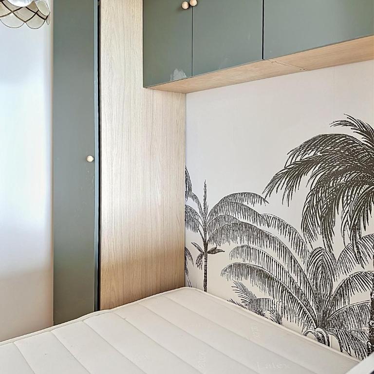 Vue mer exceptionnelle - Terrasse vue plage - Climatisation - Appartamento con 1 Camera da Letto - 8