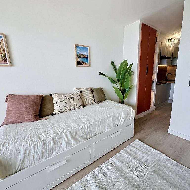 Vue mer exceptionnelle - Terrasse vue plage - Climatisation - Appartamento con 1 Camera da Letto - 7