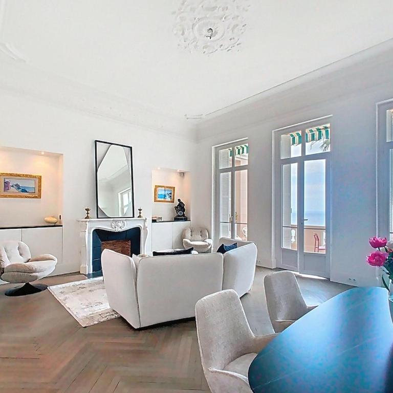 Luxurious Riviera Demeure Belle Époque - Appartement 2 Chambres - 2
