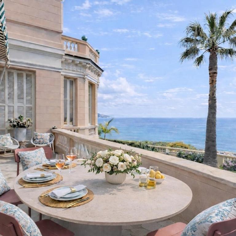 Luxurious Riviera Demeure Belle Époque - Appartement 2 Chambres - 5