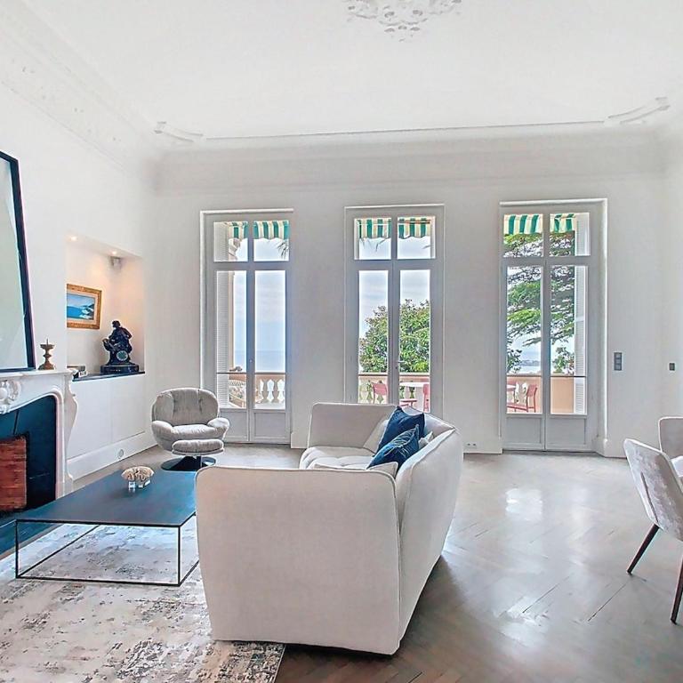 Luxurious Riviera Demeure Belle Époque - Appartement 2 Chambres - 11