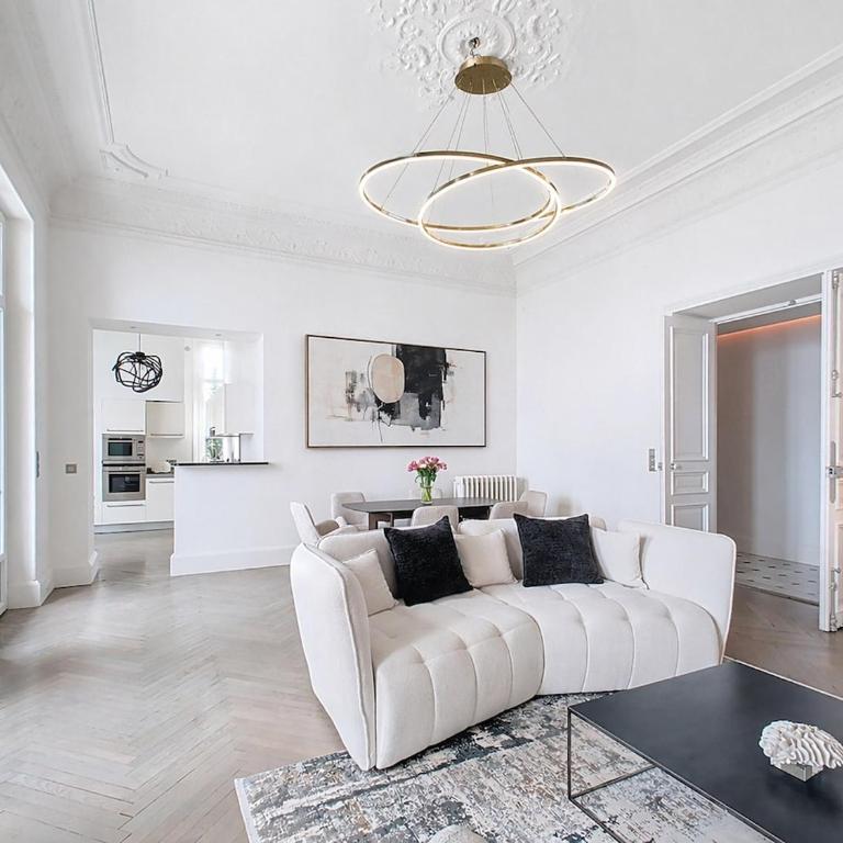 Luxurious Riviera Demeure Belle Époque - Appartement 2 Chambres - 16