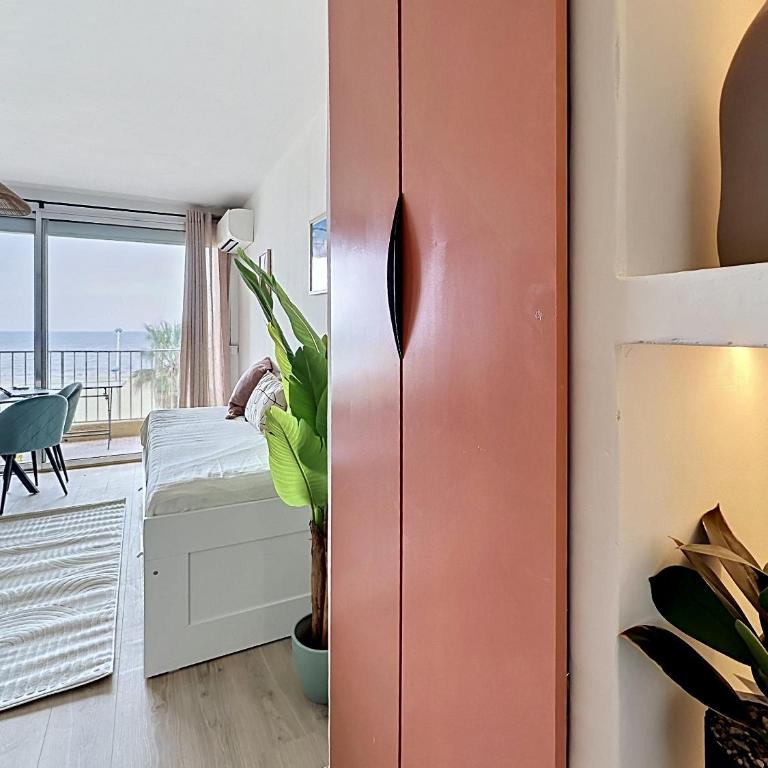 Vue mer exceptionnelle - Terrasse vue plage - Climatisation - Appartamento con 1 Camera da Letto - 12