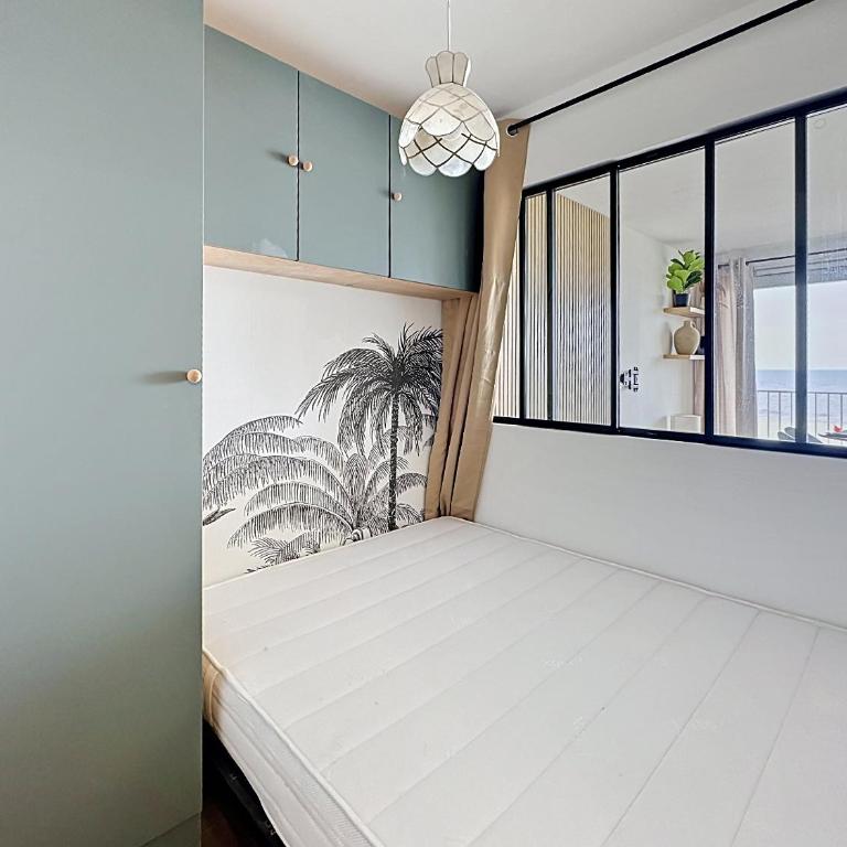 Vue mer exceptionnelle - Terrasse vue plage - Climatisation - Appartamento con 1 Camera da Letto - 3
