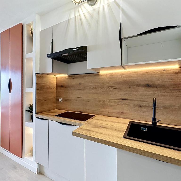 Vue mer exceptionnelle - Terrasse vue plage - Climatisation - Appartamento con 1 Camera da Letto - 14