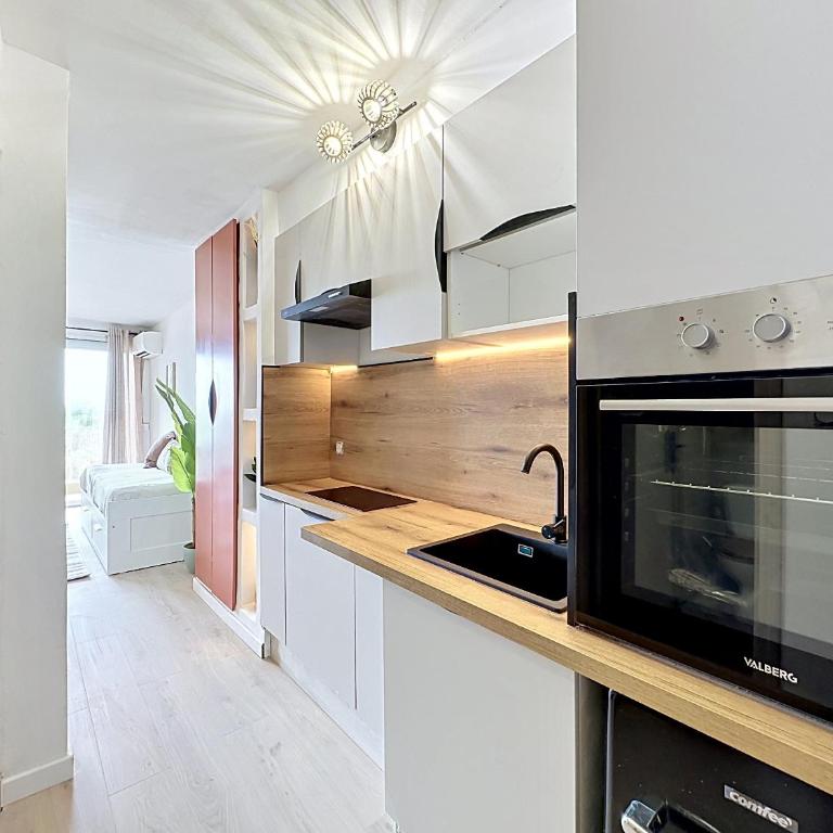 Vue mer exceptionnelle - Terrasse vue plage - Climatisation - Appartamento con 1 Camera da Letto - 13