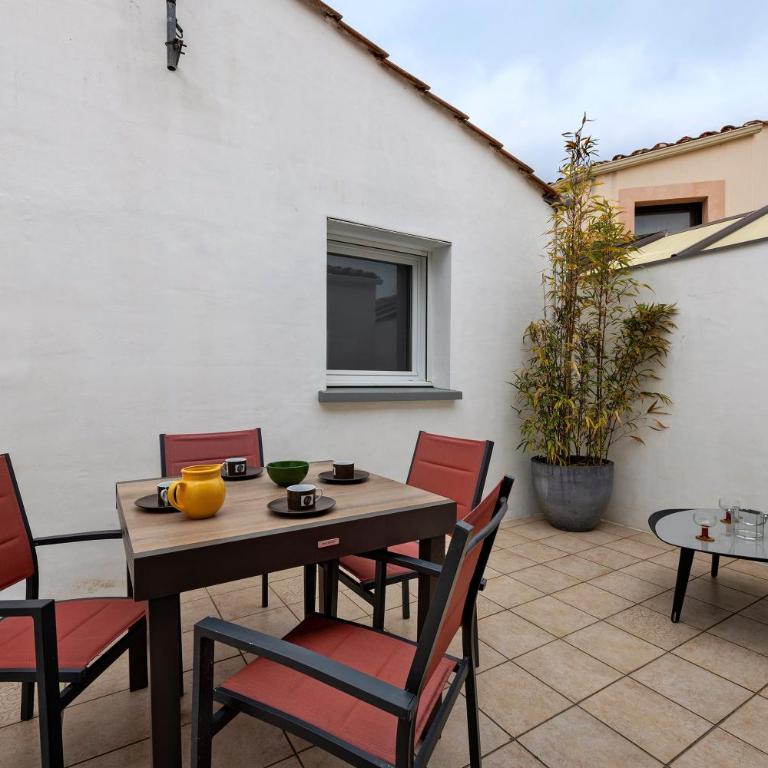 Le Gite Double 3 et 4 - Les Sables - Ferienhaus - 14