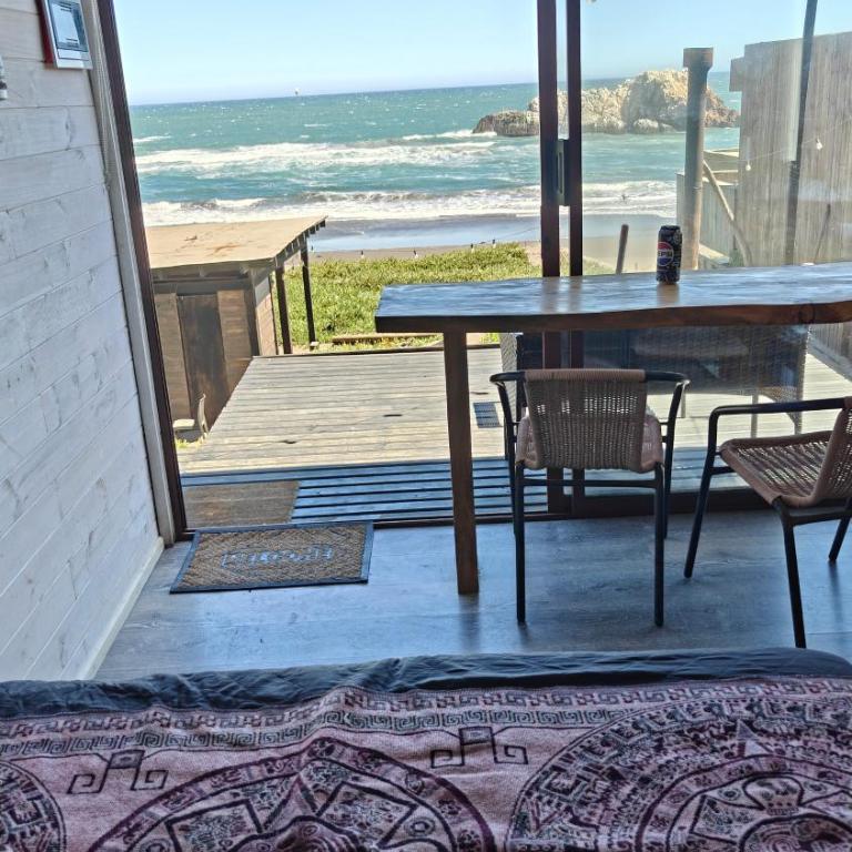 Tinaja en la playa para 2 - One-Bedroom House - 23