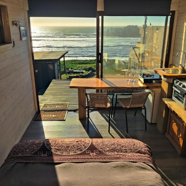 Tinaja en la playa para 2 - One-Bedroom House - 31