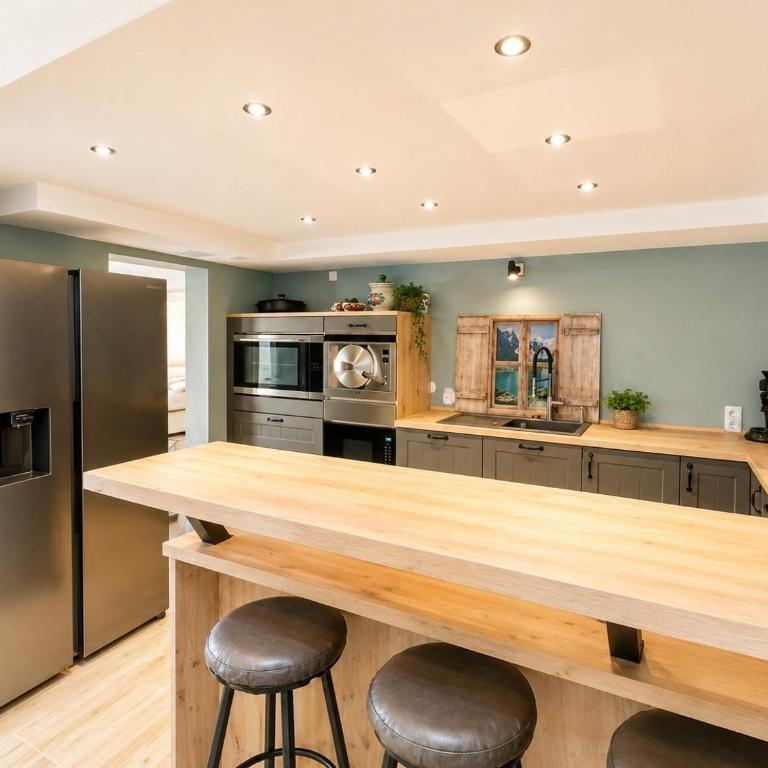 Ferienwohnung Resi´s Welfenoase - Appartamento Superior con Sauna - 10
