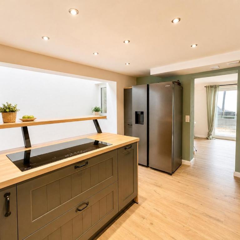 Ferienwohnung Resi´s Welfenoase - Appartamento Superior con Sauna - 11