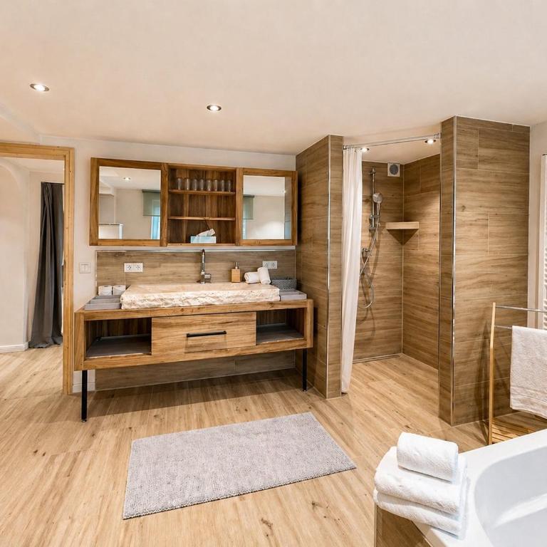 Ferienwohnung Resi´s Welfenoase - Appartamento Superior con Sauna - 14