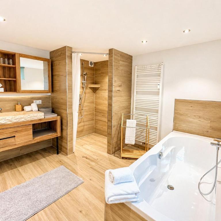 Ferienwohnung Resi´s Welfenoase - Appartamento Superior con Sauna - 15