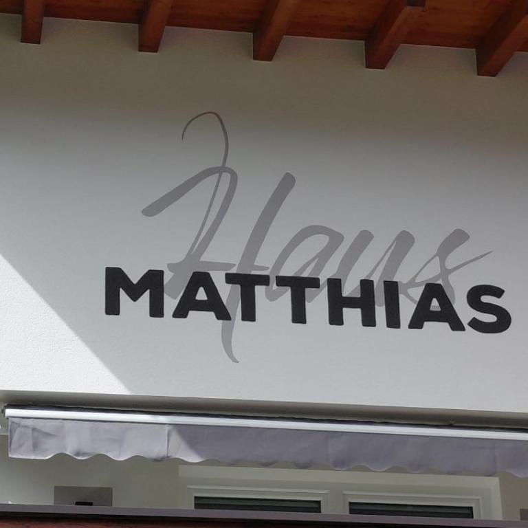 Haus Matthias - Apartment mit Gartenblick - 40