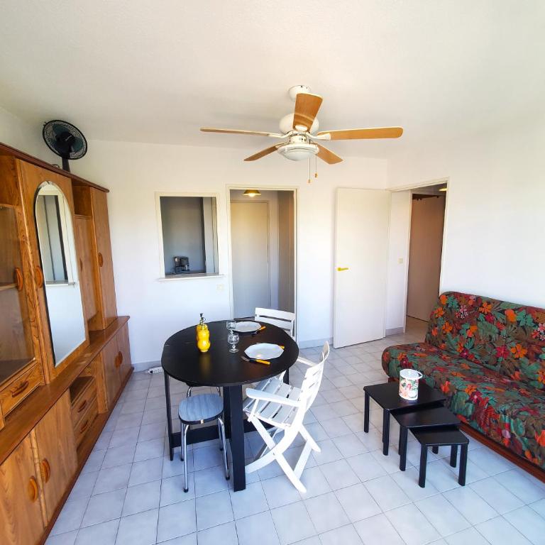 Vittoria Immobilier 2 -REGLEMENT SUR PLACE - chèques vacances acceptés - Studio mit Terrasse - 4