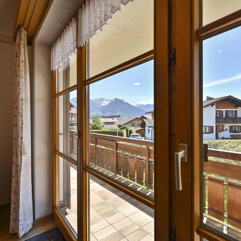 Wohnung Alpenstern- Sommer Hörnerbahnen kostenlos - Apartment mit Blick auf die Berge - 10