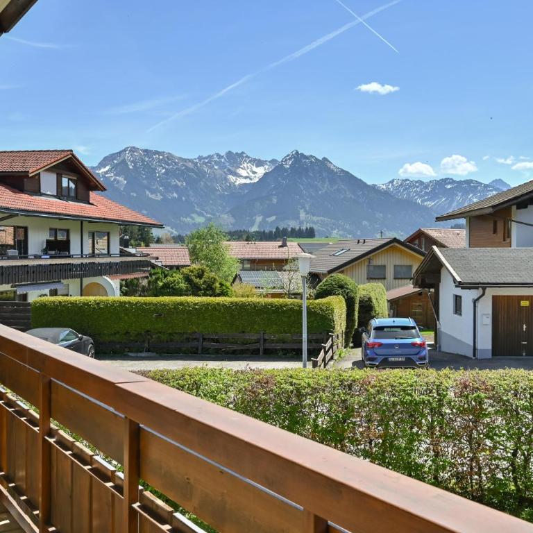 Wohnung Alpenstern- Sommer Hörnerbahnen kostenlos - Apartment mit Blick auf die Berge - 21