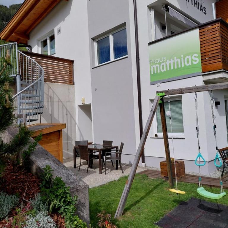 Haus Matthias - Apartment mit Gartenblick - 4