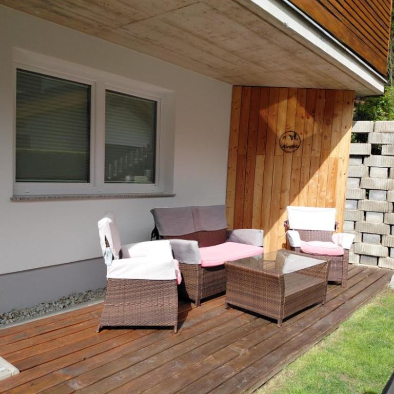 Haus Matthias - Apartment mit Gartenblick - 26