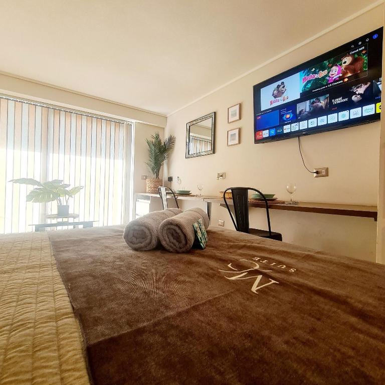 Deptos Estudios y de 2 dormitorios, Central, San Martin 2426. Sector Mall Plaza, Cowork y Factura. - Studio with Sofa Bed - 15