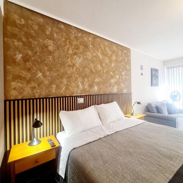 Deptos Estudios y de 2 dormitorios, Central, San Martin 2426. Sector Mall Plaza, Cowork y Factura. - Studio with Sofa Bed - 24