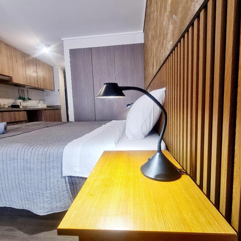 Deptos Estudios y de 2 dormitorios, Central, San Martin 2426. Sector Mall Plaza, Cowork y Factura. - Studio with Sofa Bed - 25