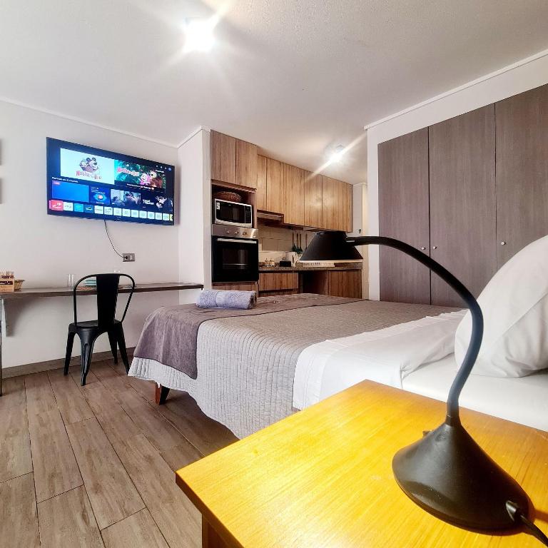 Deptos Estudios y de 2 dormitorios, Central, San Martin 2426. Sector Mall Plaza, Cowork y Factura. - Studio with Sofa Bed - 26