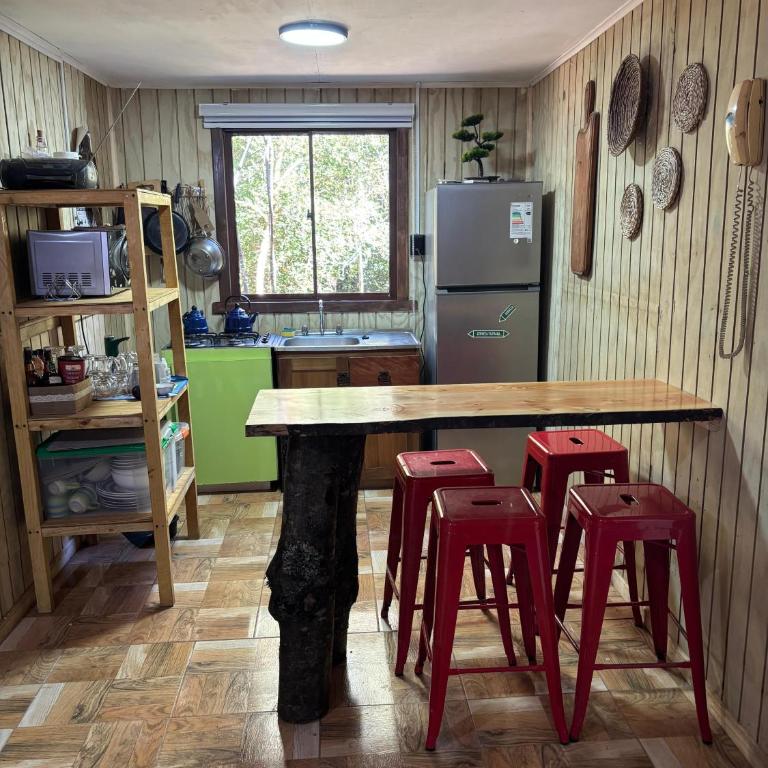 Cabaña Conguillio - Two-Bedroom House - 4