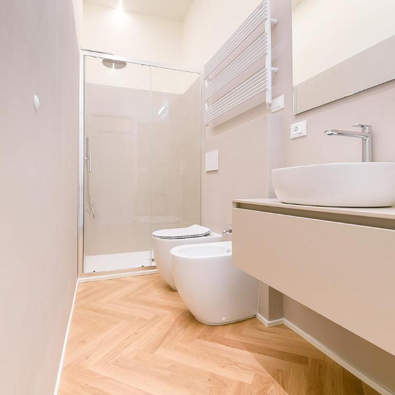 Milleventi Apartments Bologna - Appartamento Deluxe con 2 Camere da Letto e Balcone (Edificio Separato) - 3