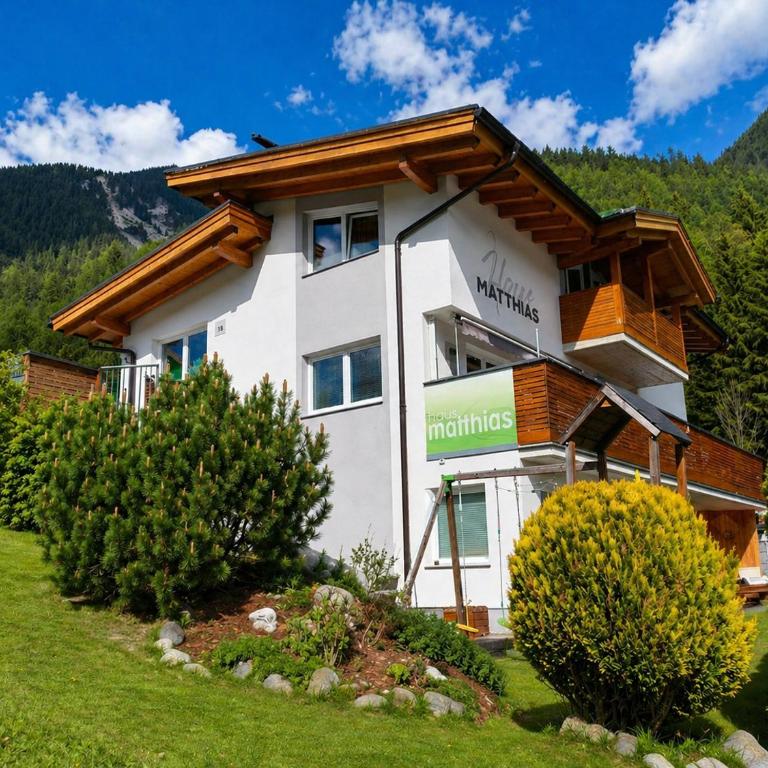 Haus Matthias - Apartment mit Gartenblick - 1