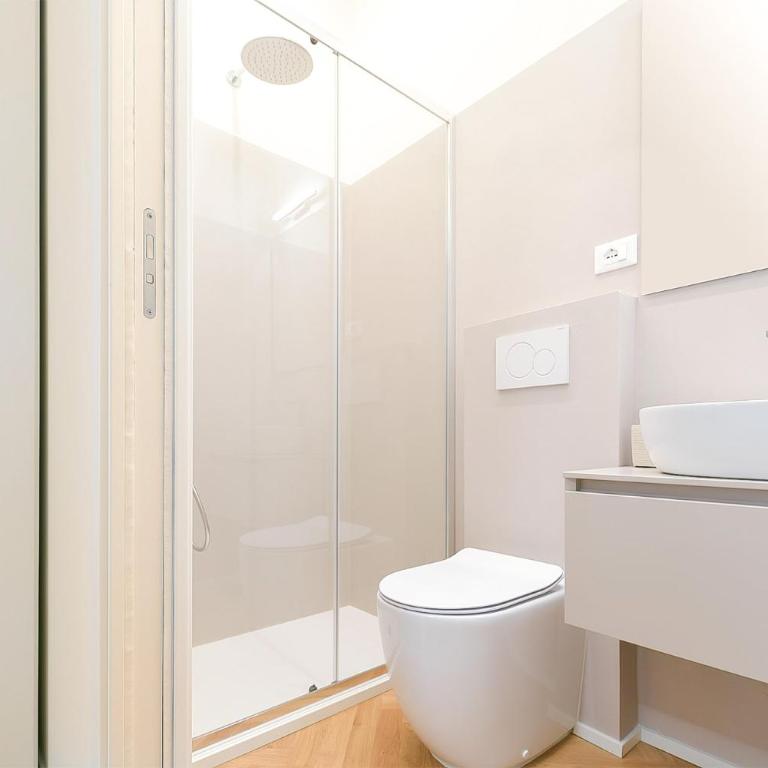 Milleventi Apartments Bologna - Appartamento Deluxe con 2 Camere da Letto e Balcone (Edificio Separato) - 9