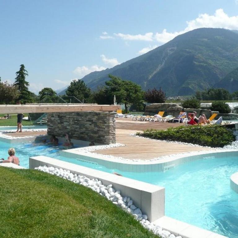 Studios & Appartements famille - Saillon Evasion - Superior Studio mit Balkon - 5