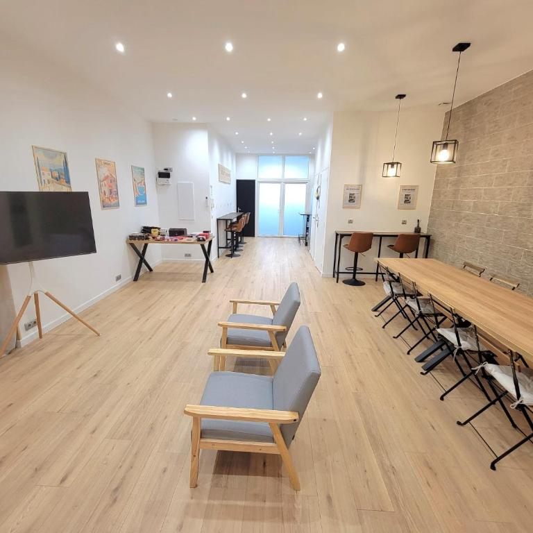 Loft au Vieux-Port de Marseille -Jeux & Ciné-room - Appartement Loft 2 Chambres - 1