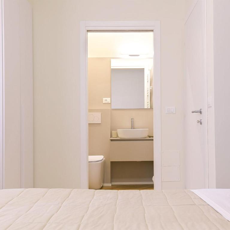 Milleventi Apartments Bologna - Appartamento Deluxe con 2 Camere da Letto e Balcone (Edificio Separato) - 15