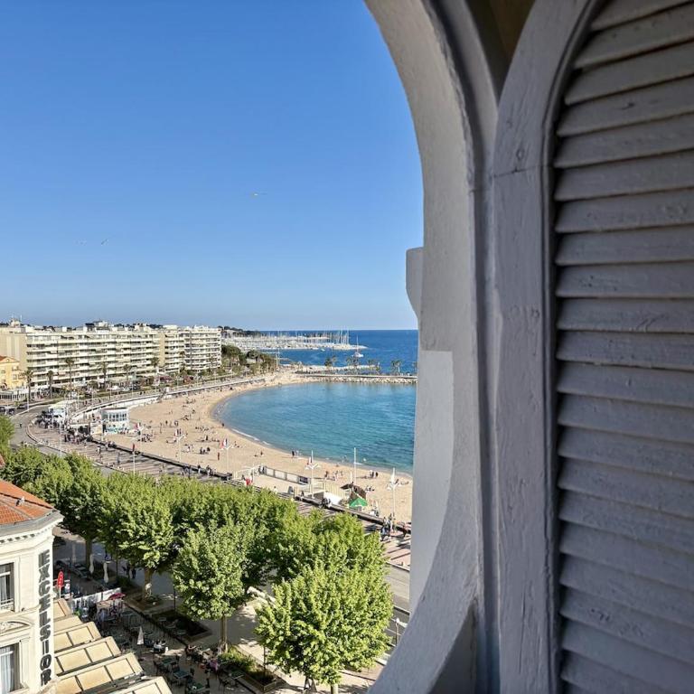 Appartement F1 plein centre de Saint-Raphaël, vue mer, 50m de la plage - Appartamento con 1 Camera da Letto - 15