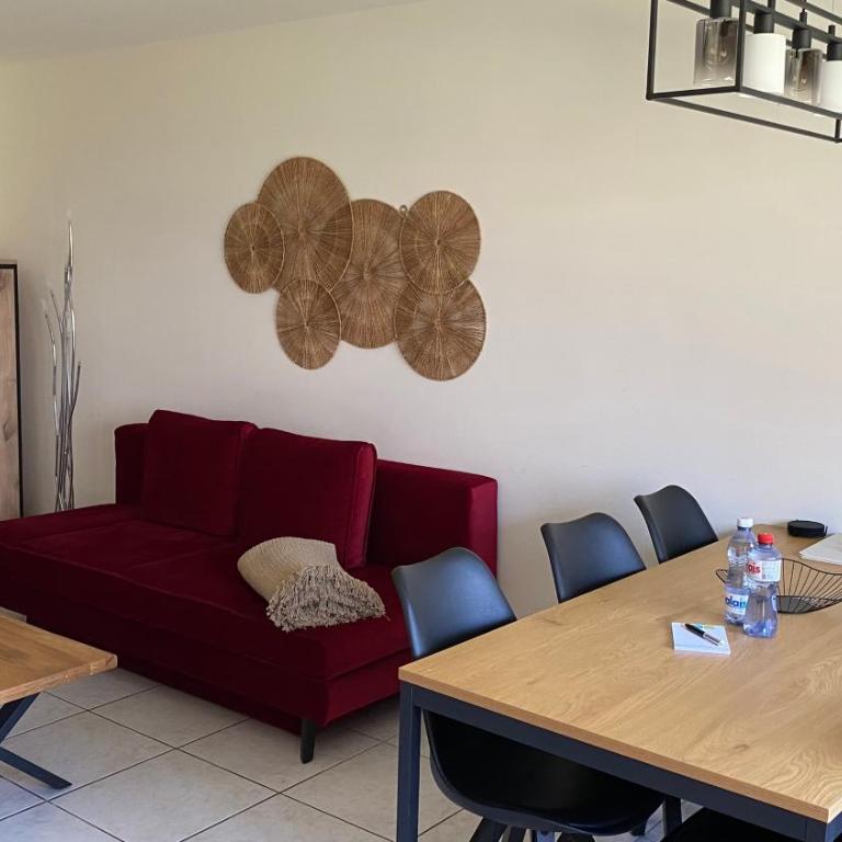 Studios & Appartements famille - Saillon Evasion - Apartment mit Gartenblick - 4