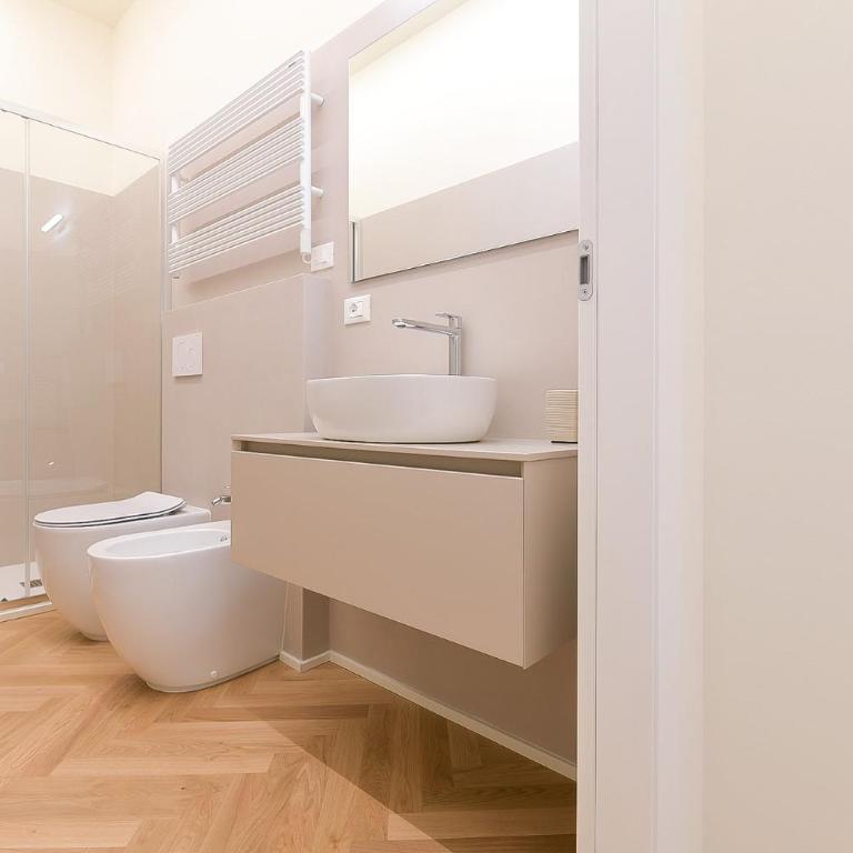 Milleventi Apartments Bologna - Appartamento Deluxe con 2 Camere da Letto e Balcone (Edificio Separato) - 12
