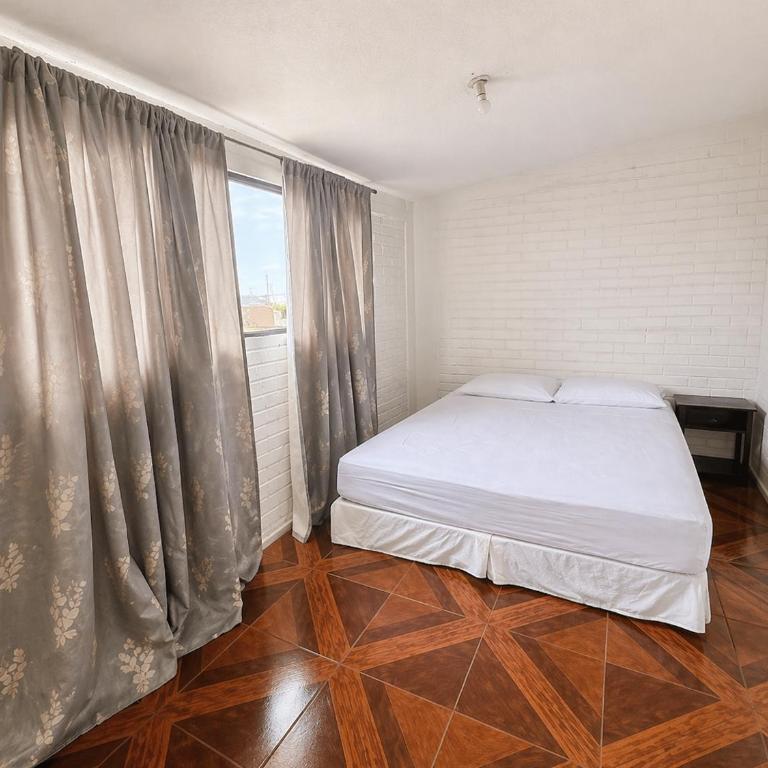 Habitación privada con baño privado - Jumbo Norte - Double Room - 1
