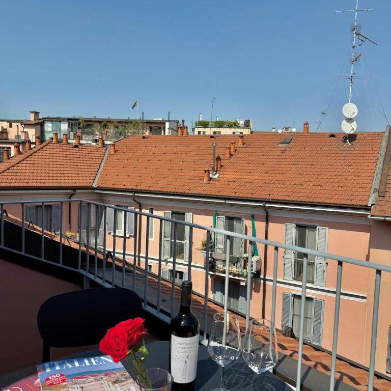 Porta Venezia Three Bedroom Loft - Appartamento Premium con 3 Camere da Letto e Balcone - 27