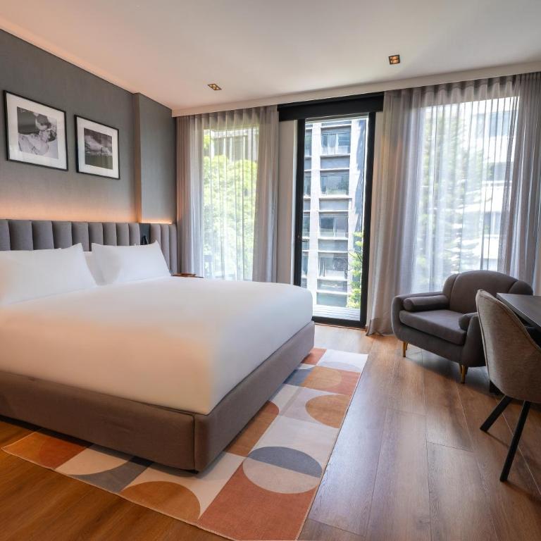 Ambulan Mexico City - Queen Room with Garden View - 1