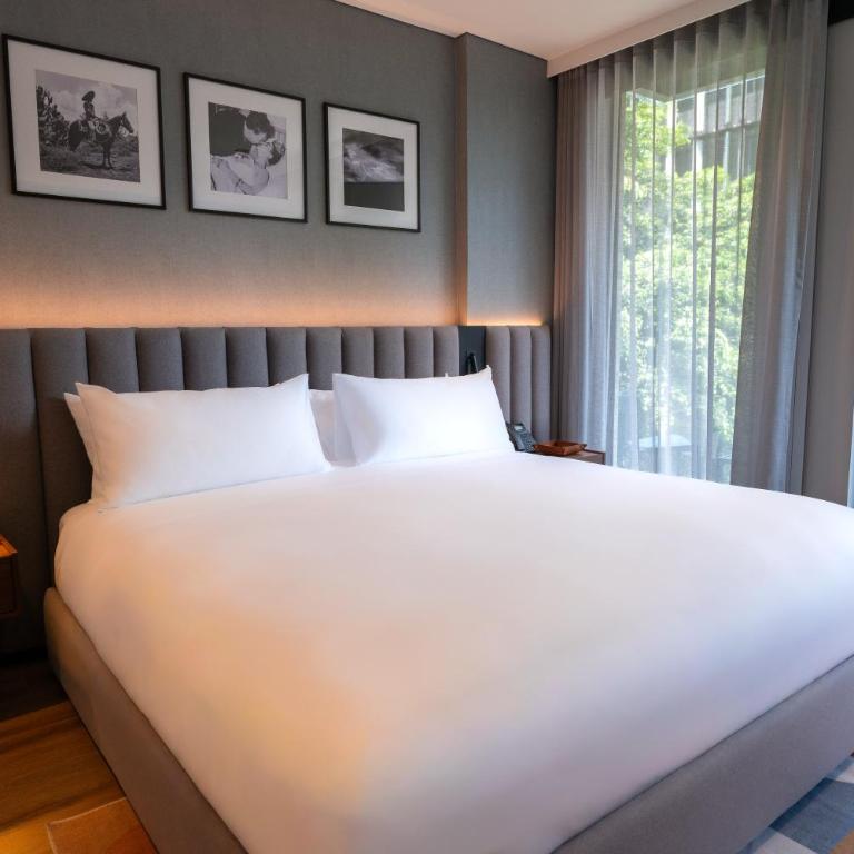 Ambulan Mexico City - Queen Room with Garden View - 7
