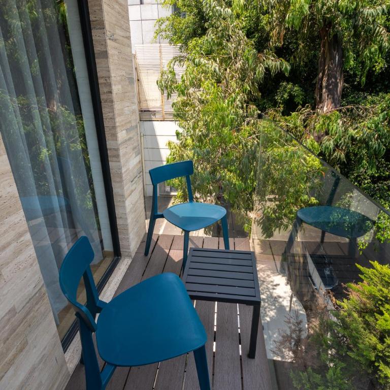 Ambulan Mexico City - Queen Room with Garden View - 8