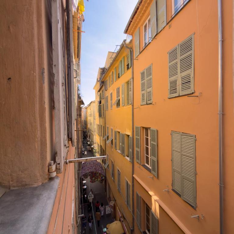 Droite 6 Pers Vieux Nice Hyper Centre WiFi - Appartement 2 Chambres - 22