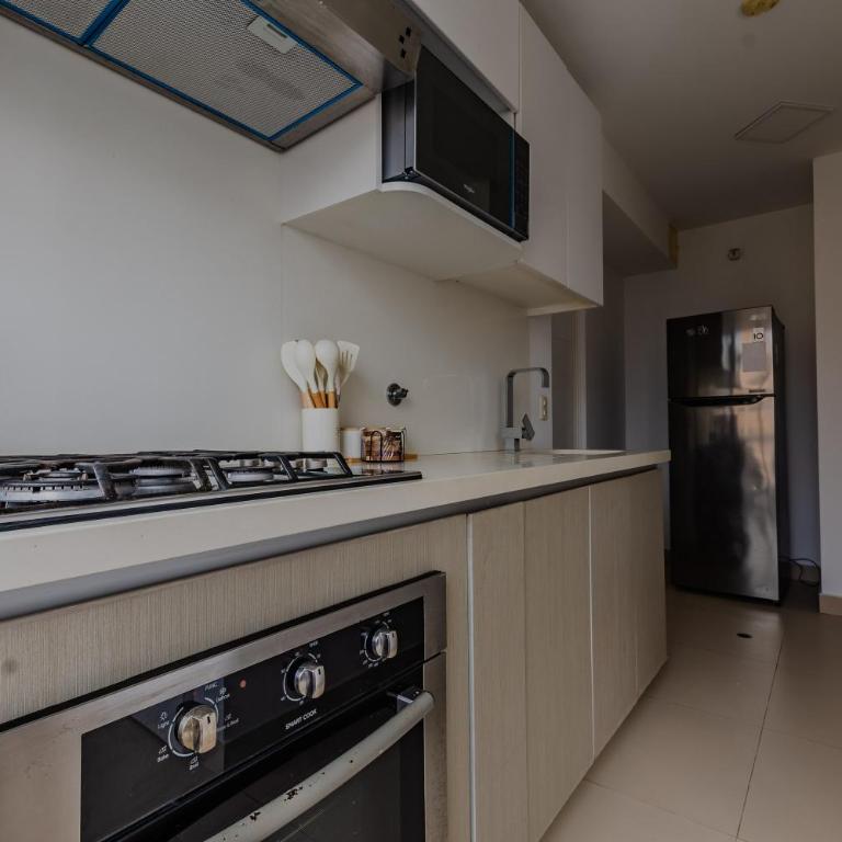 Modern apartment in Miraflores near Larcomar - Vacation Home - 6