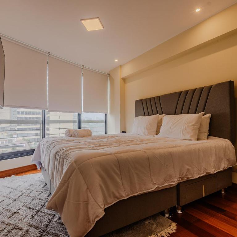 Modern apartment in Miraflores near Larcomar - Vacation Home - 16