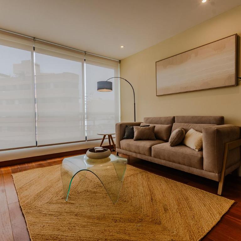 Modern apartment in Miraflores near Larcomar - Vacation Home - 26