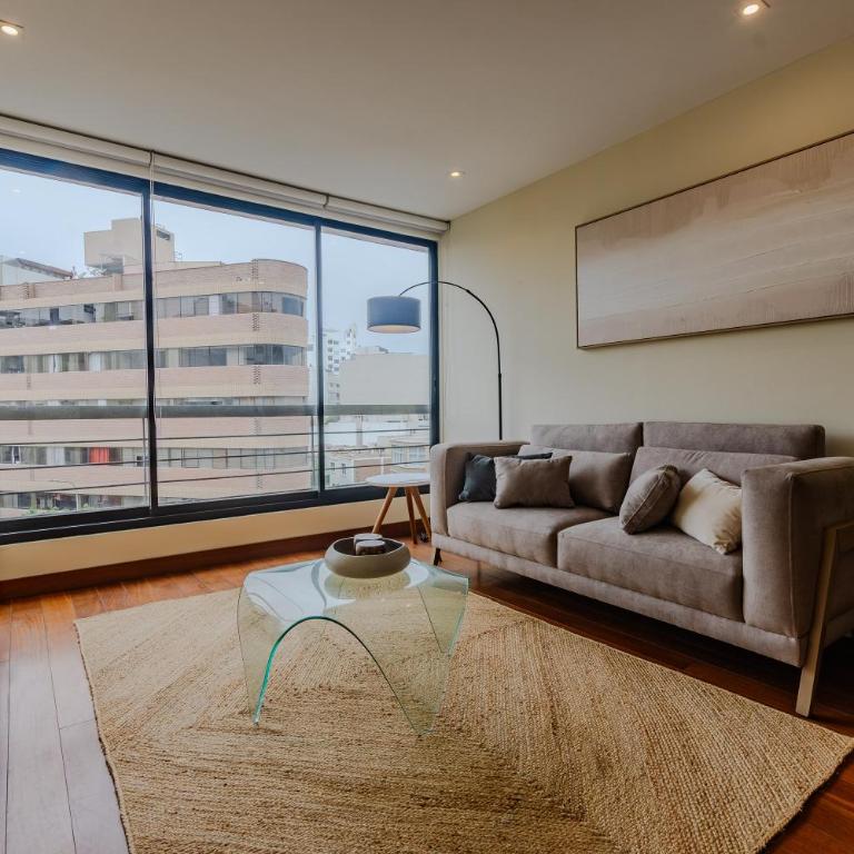 Modern apartment in Miraflores near Larcomar - Vacation Home - 30