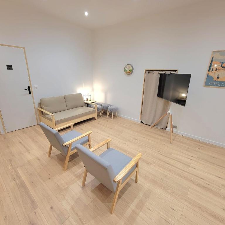 Loft au Vieux-Port de Marseille -Jeux & Ciné-room - Appartement Loft 2 Chambres - 3
