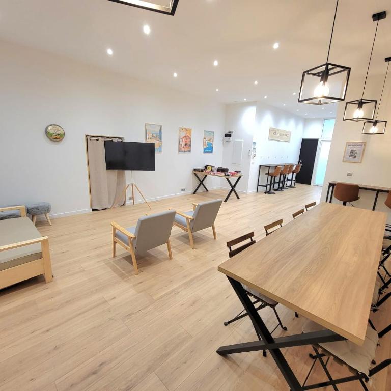 Loft au Vieux-Port de Marseille -Jeux & Ciné-room - Appartement Loft 2 Chambres - 7
