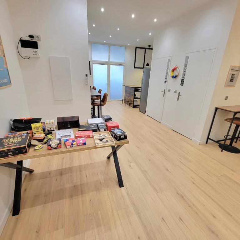 Loft au Vieux-Port de Marseille -Jeux & Ciné-room - Appartement Loft 2 Chambres - 5